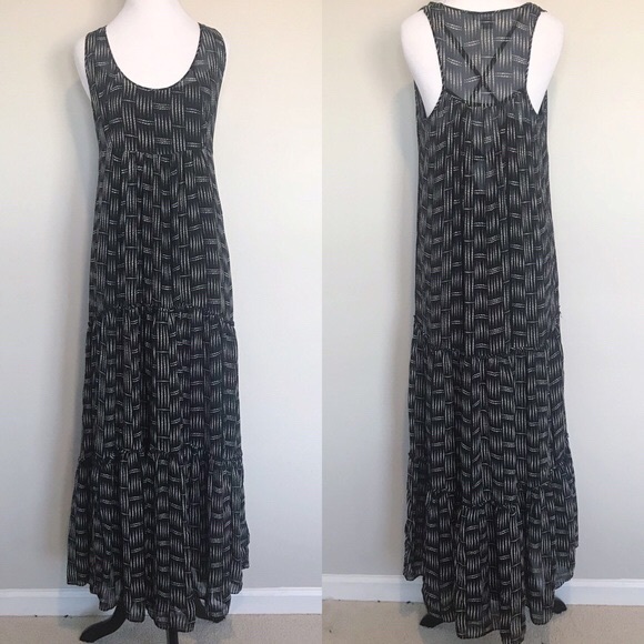 Anthropologie Dresses & Skirts - Anthropologie Lil Ballad Silk Maxi Dress